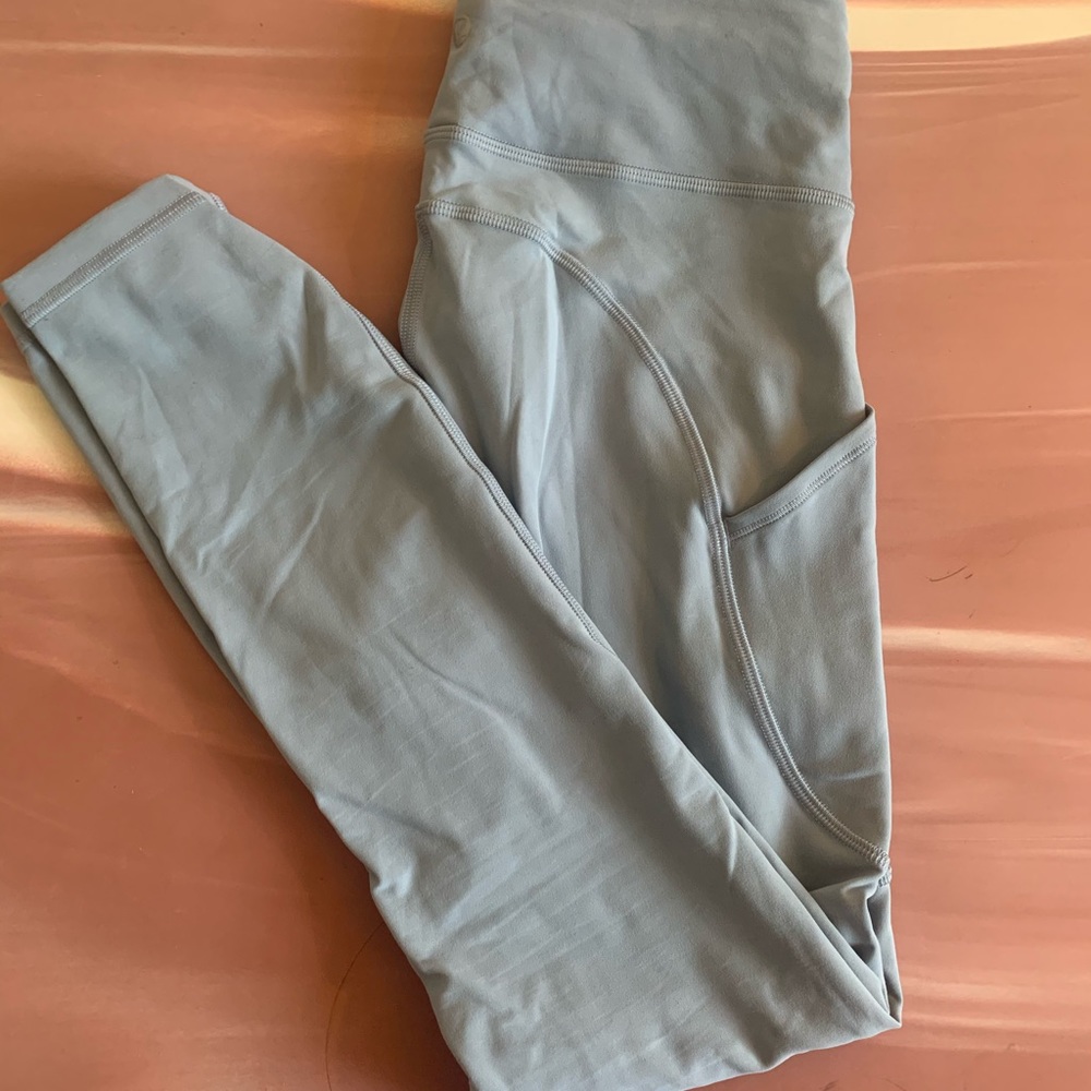 Lululemon NWOT invigorate high rise tight 25”